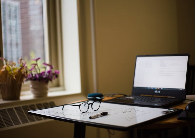 Upcycled Laptop