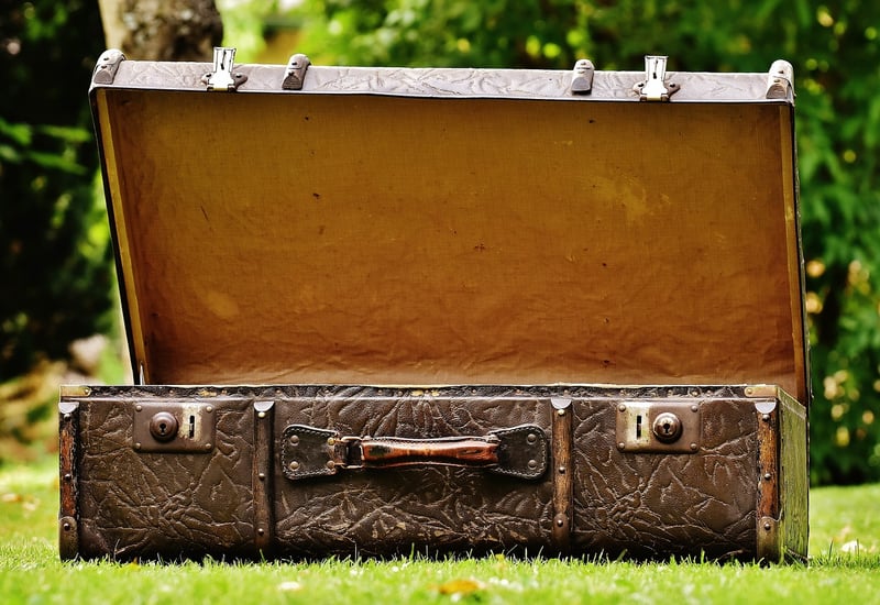 Suitcase Wall Shelves